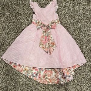 Girl spring dress